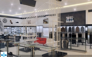 Địa chỉ thiết kế shop thời trang công sở uy tín chất lượng nhất Hà Nội